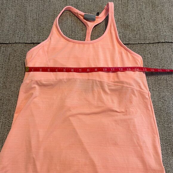 Athleta Swift Reach & Restore Tank Top, Energetic Peach SIZE M - Picture 9 of 12
